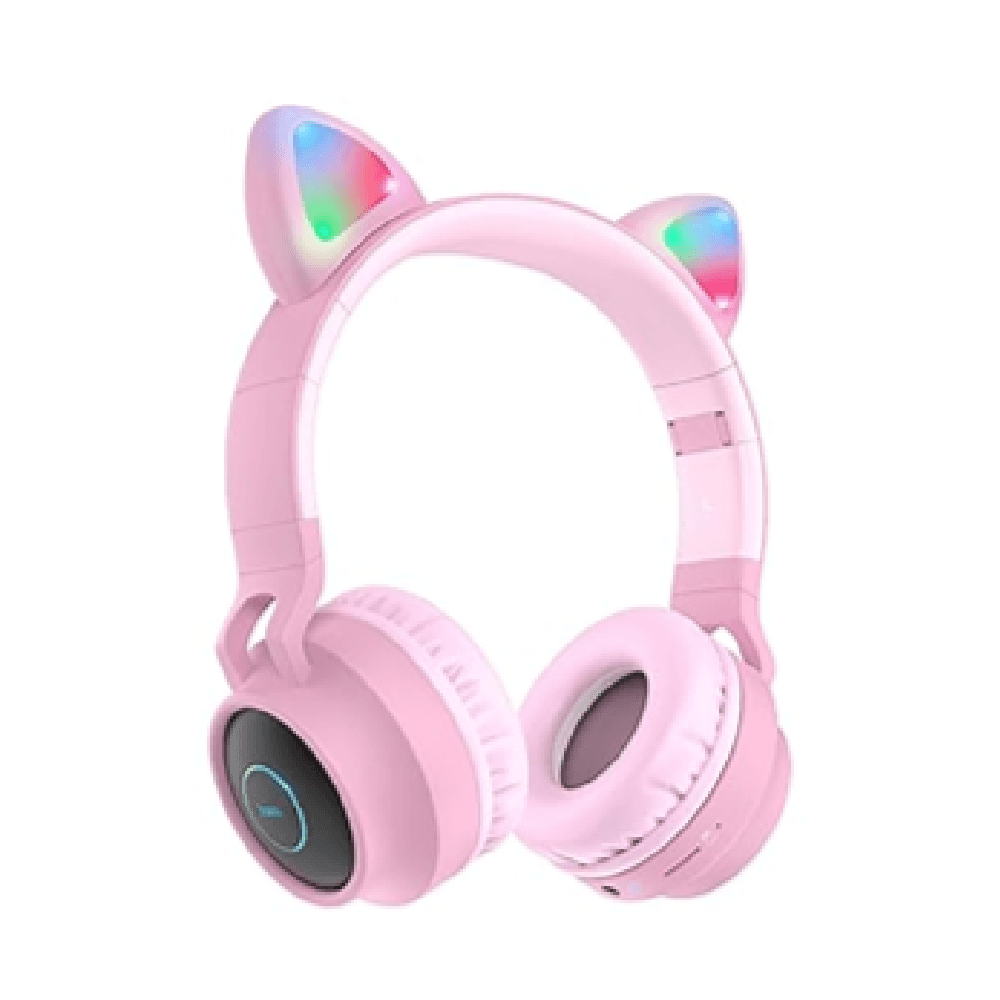 Hoco Bluetooth Wireless Headphones Cat Ear Black