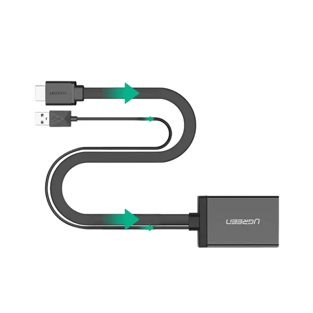 UGREEN 40238 HDMI to DisplayPort Converter 4K 2K Resolution