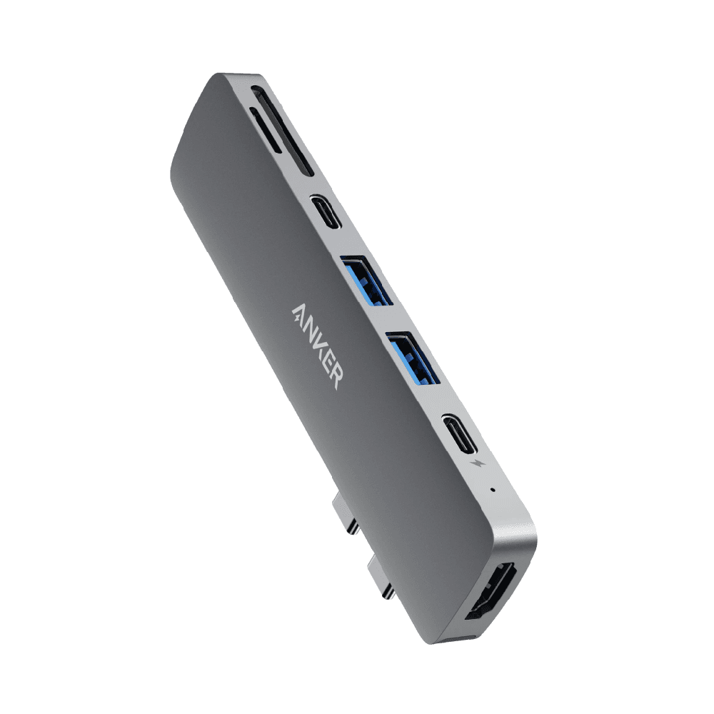 Anker PowerExpand 7-in-2 USB-C Hub A8371HA1 Gray