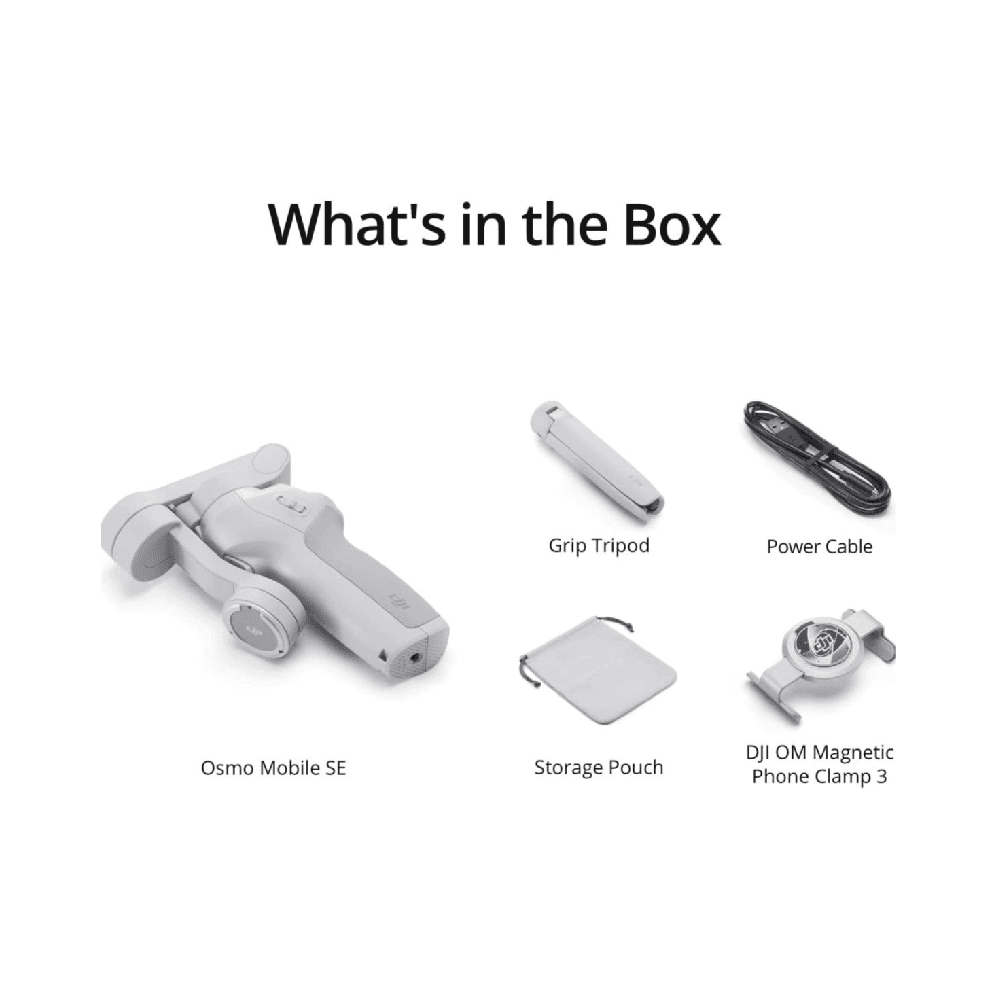 DJI OM 5 Smartphone Gimbal Stabilizer For Smooth Video Recording