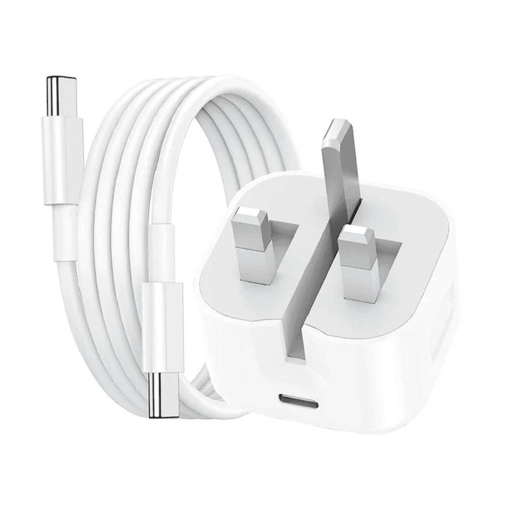 Apple 20W USB-C Adaptor With USB-C To C Cable 2m
