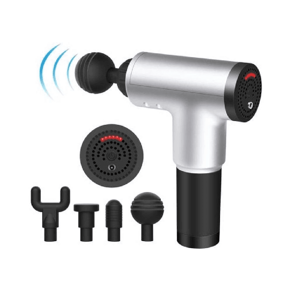 Fascial Gun Kh-320 Muscle Relaxation 6 Speed Vibration Massager