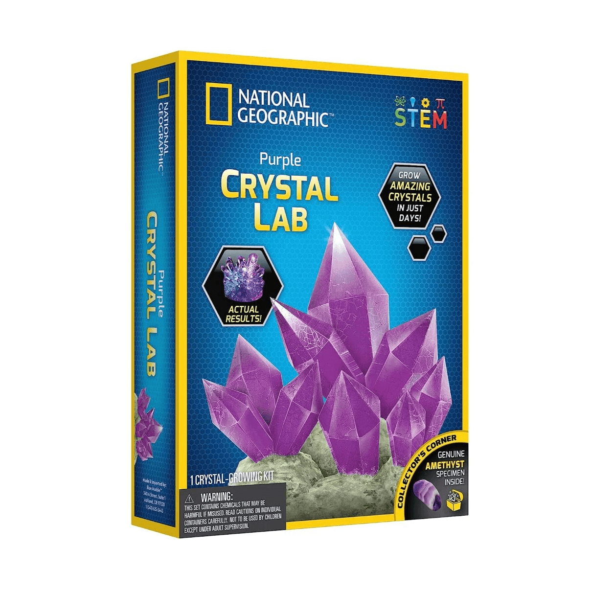 National Geographic - Purple Crystal Lab