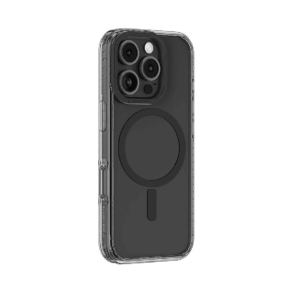 كفر AmazingThing Titan Pro لايفون 16 برو / يدعم MagSafe / ضد الطيحات / اسود