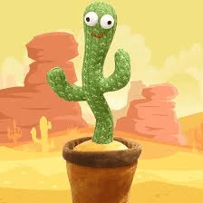 Dancing Cactus Toy Rechargeable Type-Spiderman