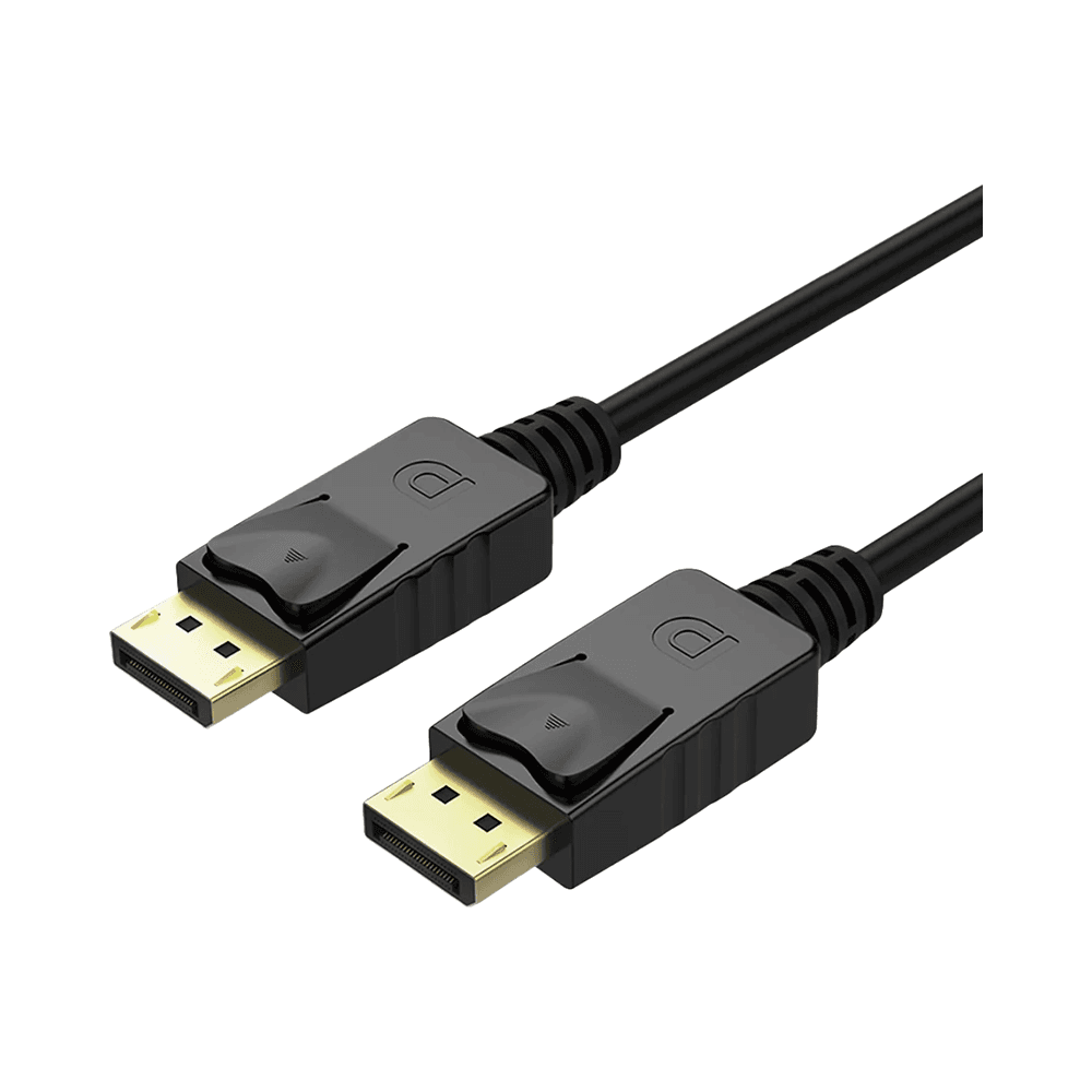 واير Unitek نوع DisplayPort الى DisplayPort / يدعم معيار DisplayPort 1.2 / طول 3 متر