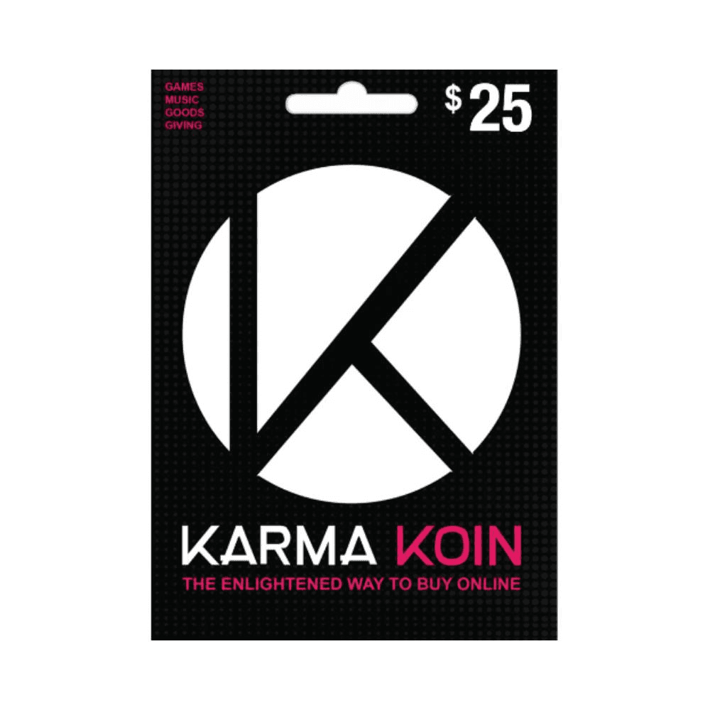Karma Koin $25 (US) (Valid For USA Account)