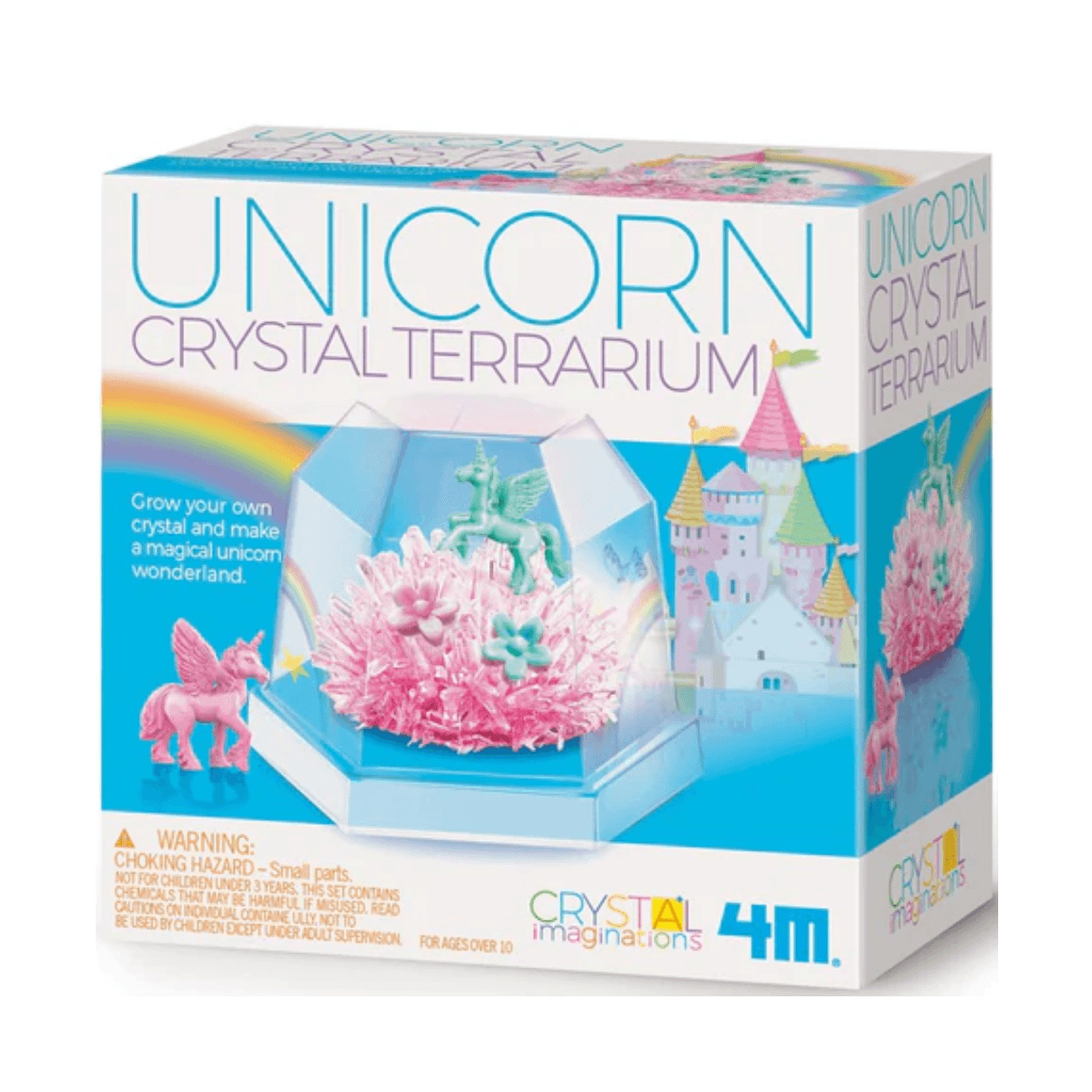 4M Unicorn Crystal Terrarium