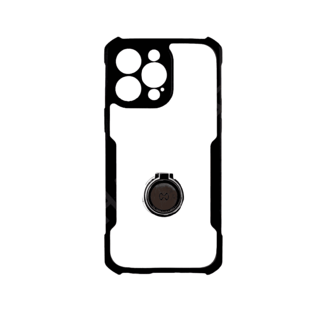 Xundd iPhone 11 Pro Ring Back Case Black
