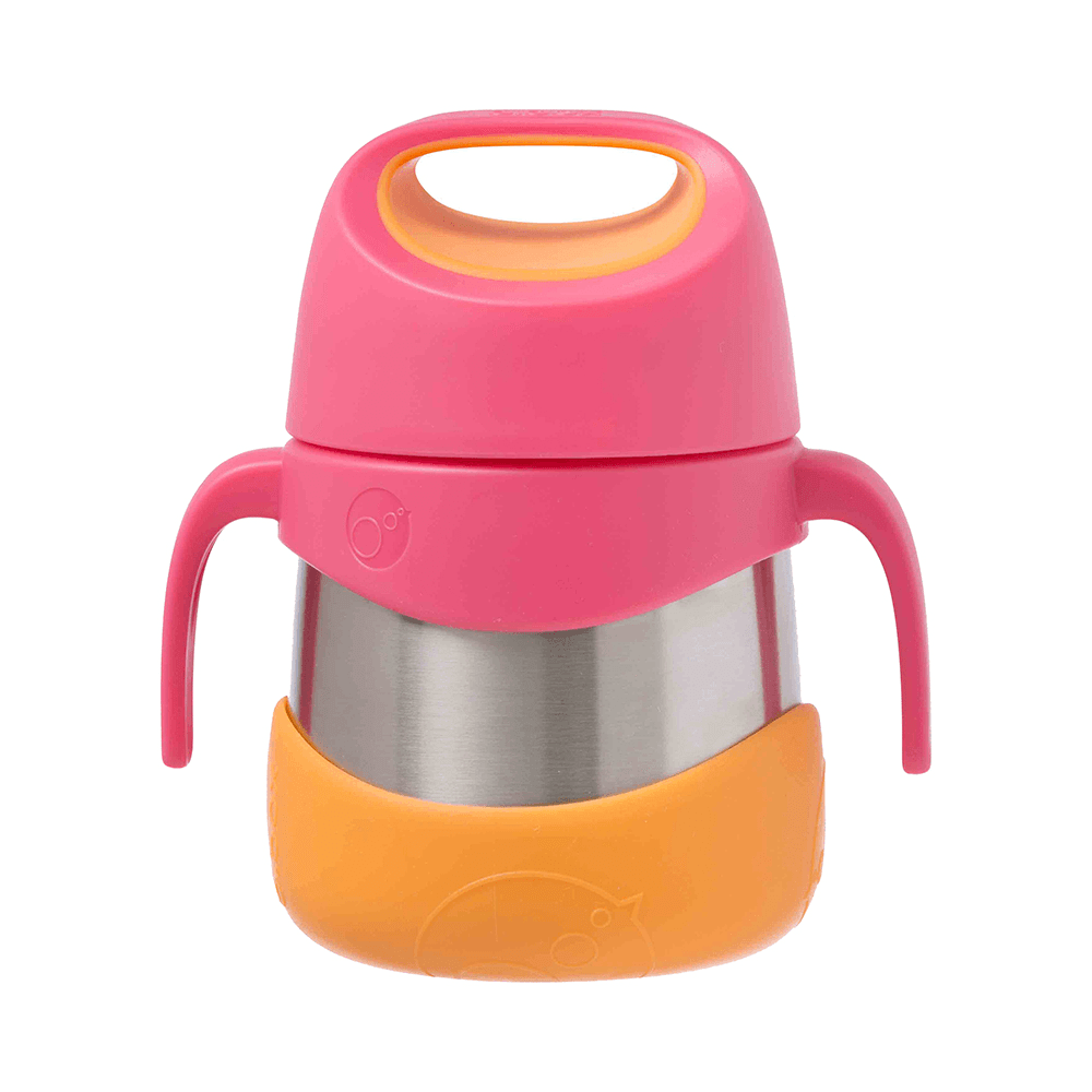 Insulated Food Jar 335Ml - Strawberry Shake By B.Box
