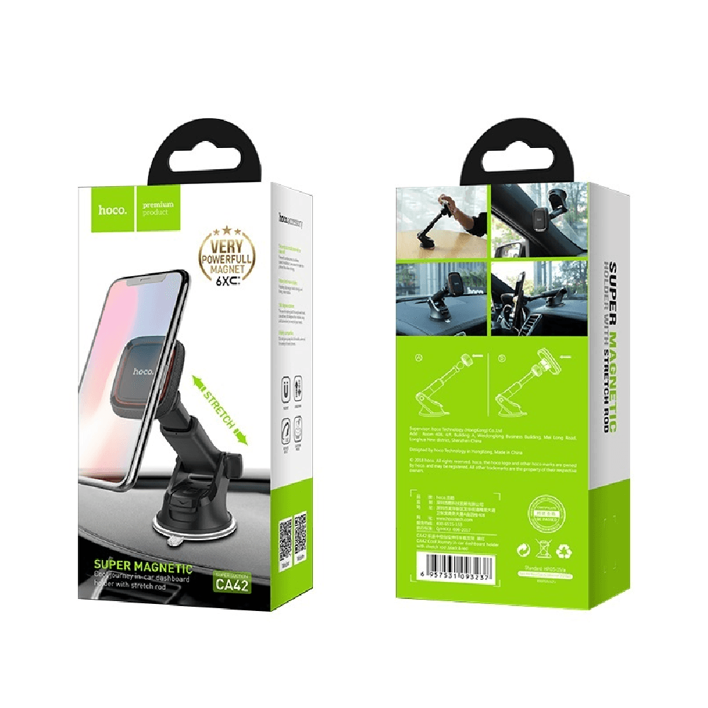 Hoco CA42 Super Magnetic Dashboard Holder with Stretch Rod