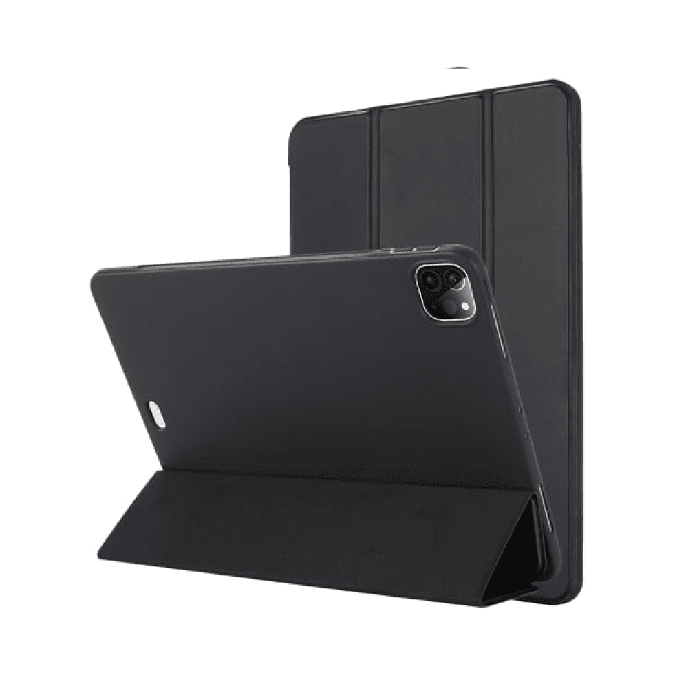 Tablet Book Cover 10.2-Inch For Ipad 9Th Gen Black