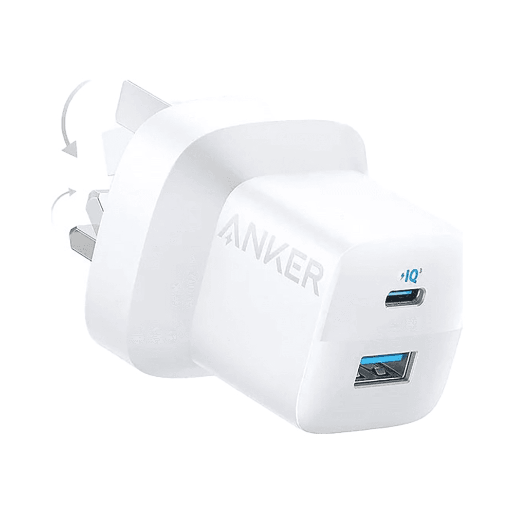 Anker 33W PD & USB Port Home Adapter With Type C To Lightning Cable
