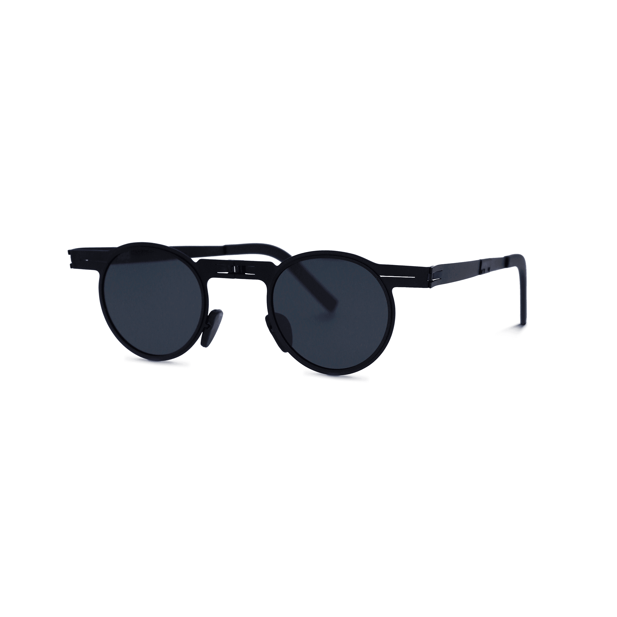 Mars Black On Black Sunglasses