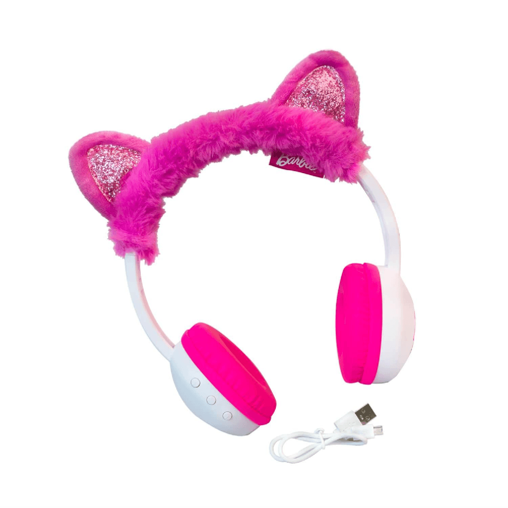 Barbie Sparkle Time Kids Headphones Pk6