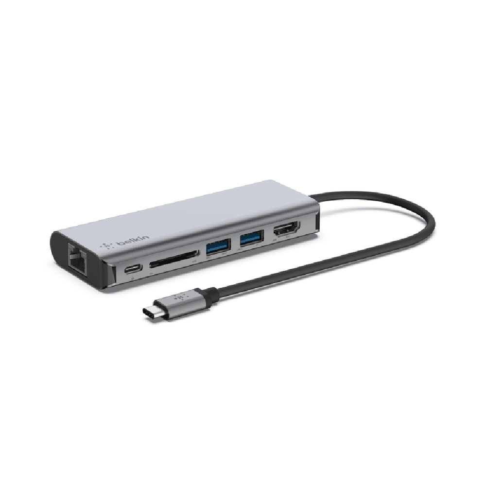 Belkin Usb-C 6 In 1 Multiport Hub Adapter