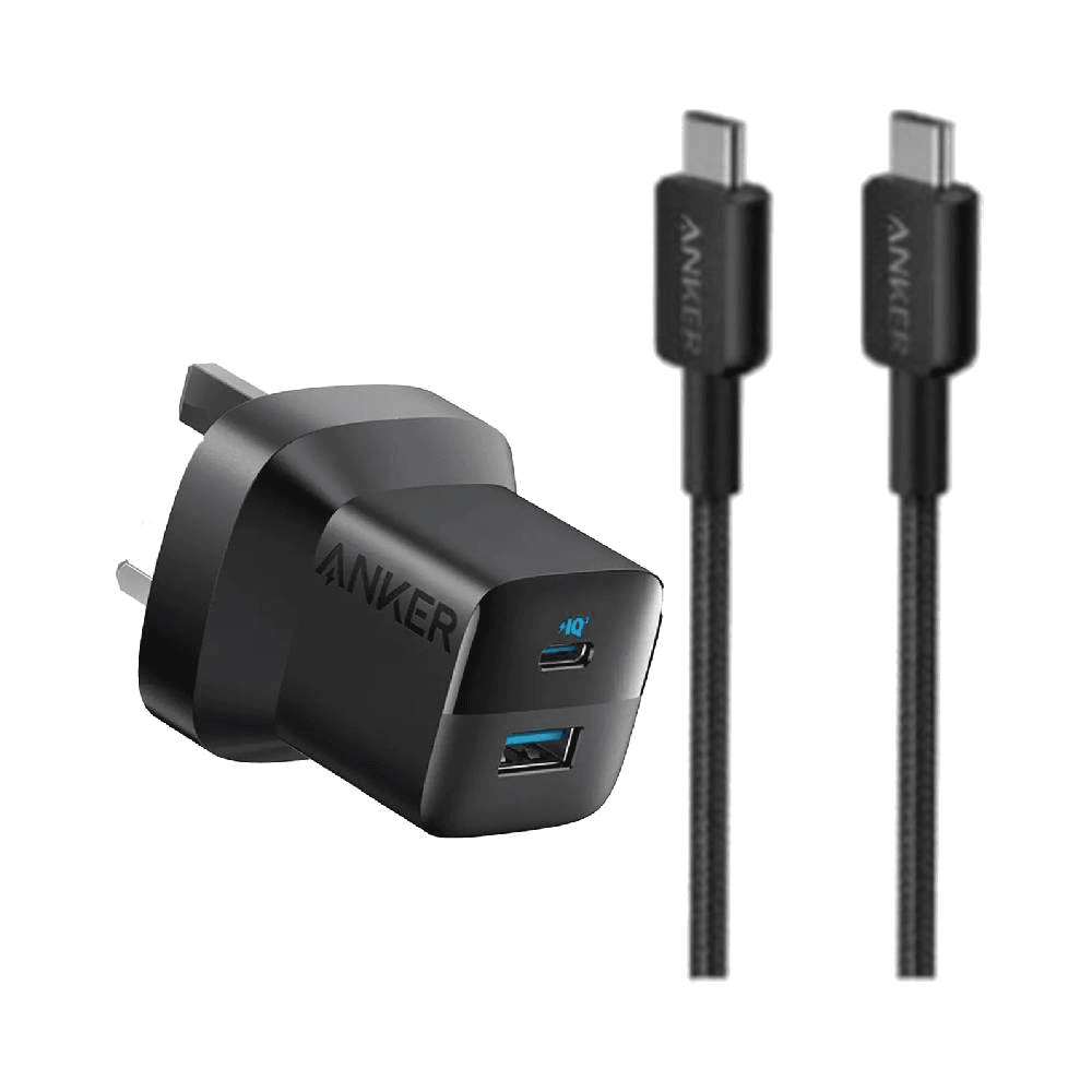 Anker 323 33W With USB-C To USB C Cable Charger