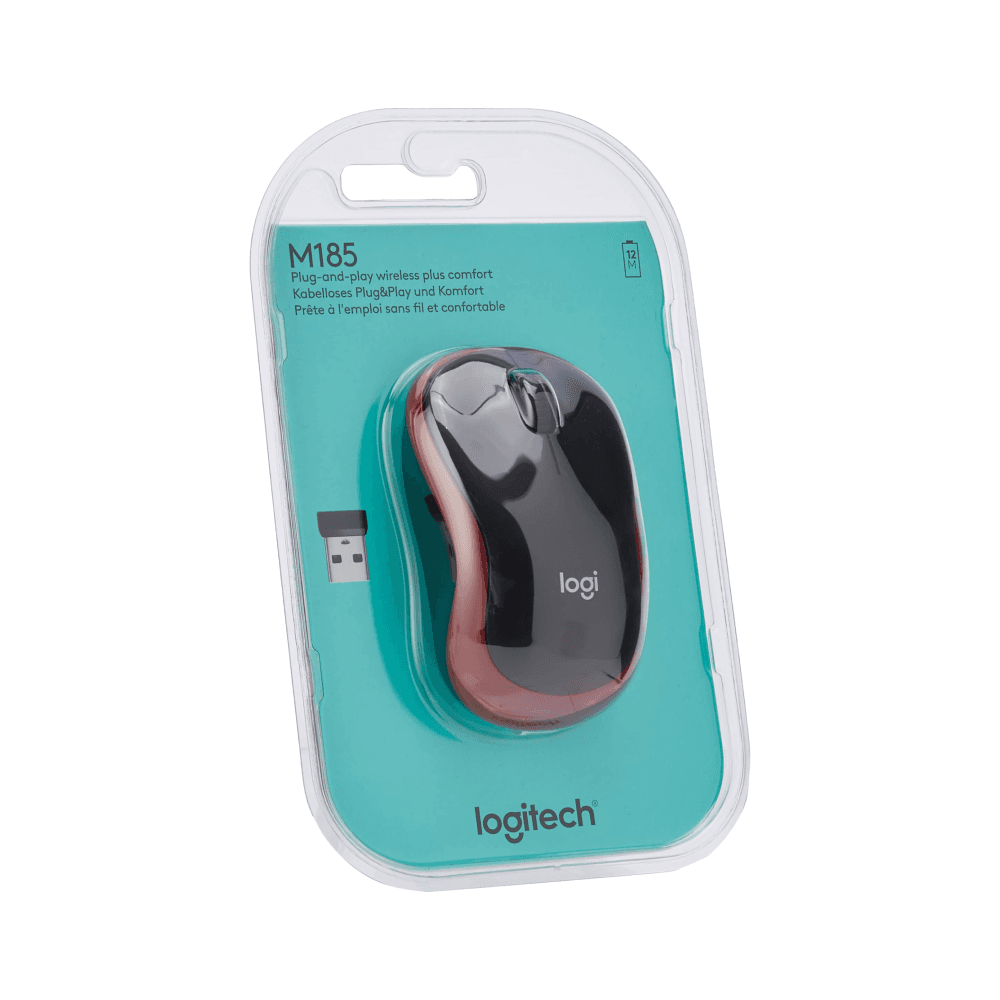 Logitech M185 Wireless Mouse