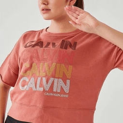 Calvin Klein T-Shirt In Pink