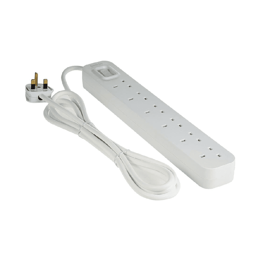 Belkin 6-Socket Power Extension With Cord 3M