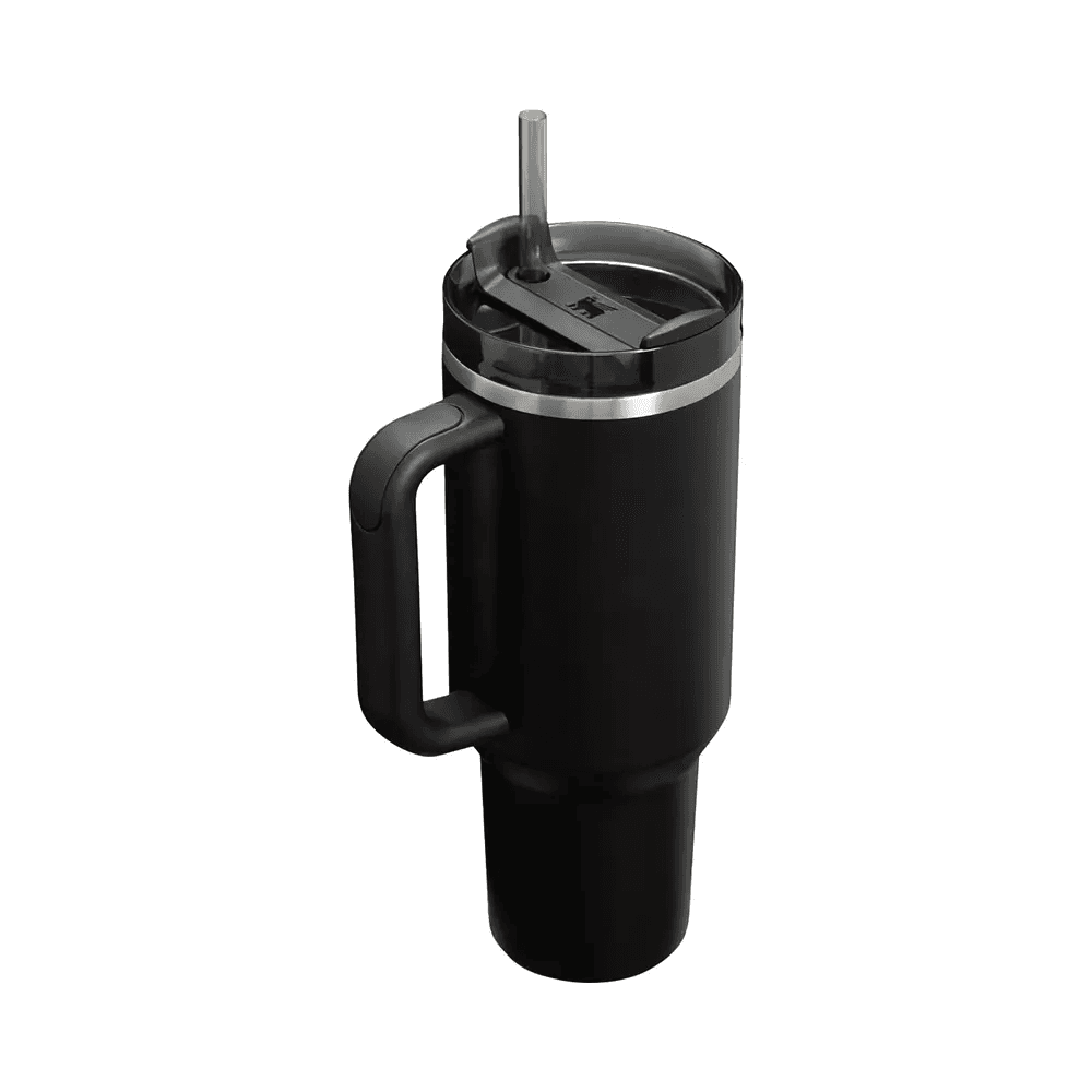 Stanley - Quencher H2.0 Flowstate™ Recycled Stainless-steel Bottle -1.18l - Black
