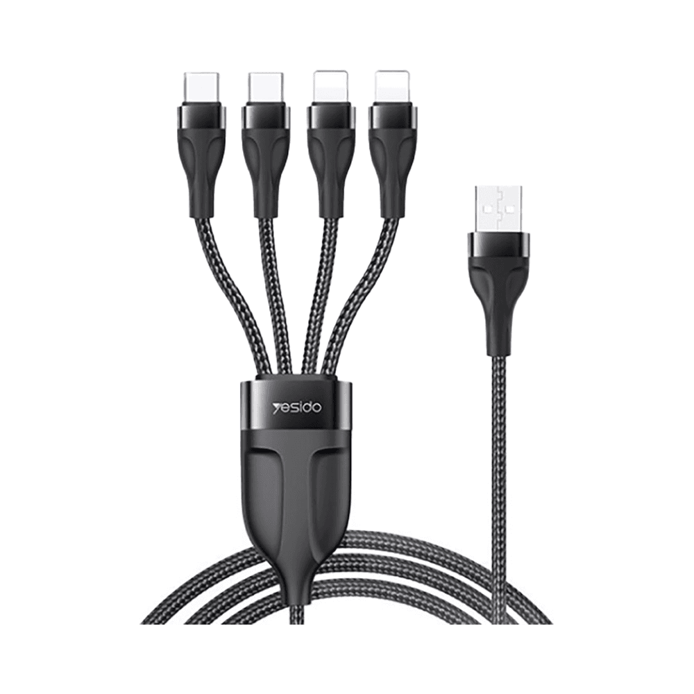 يسيدو كيبل 4 في 1 طول 1.2 متر CA111
