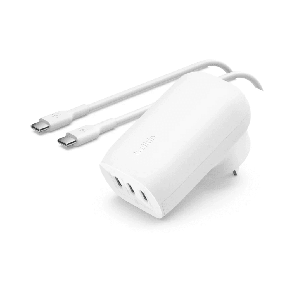 Belkin 30W Wall Charger with USB Type C Cable For iPhone iPad Samsung Galaxy Note Google Pixel