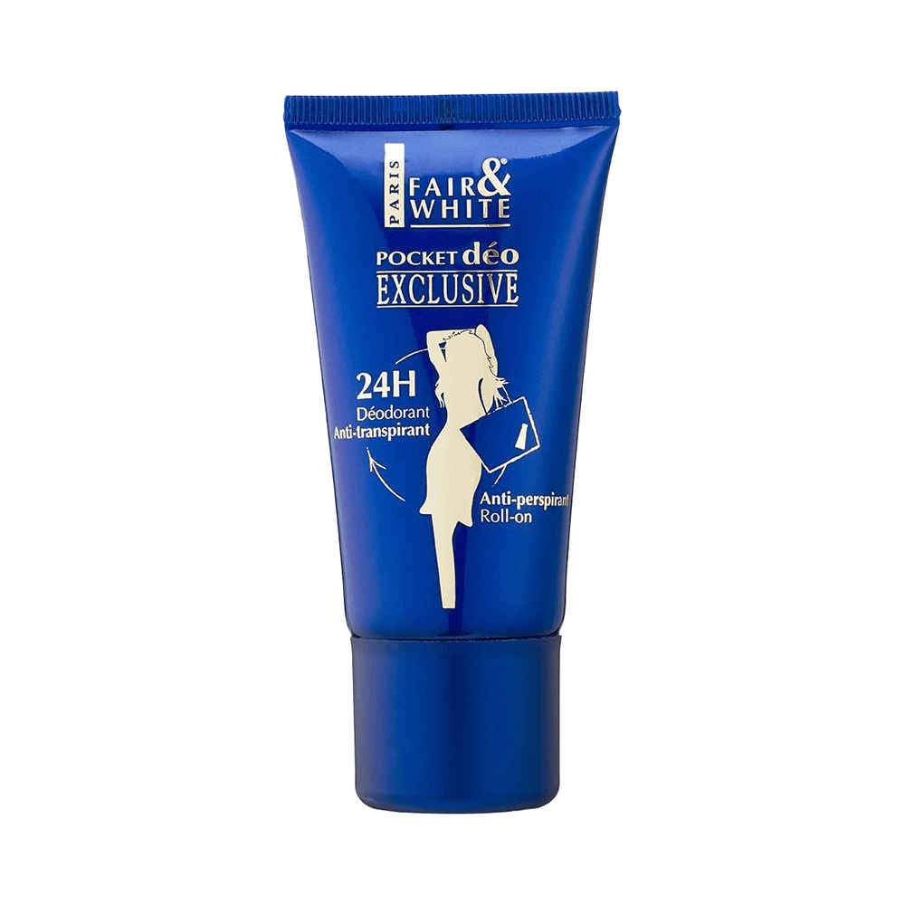 Fair & White Exclusive Pocket Roll On Deodorant On 50ml