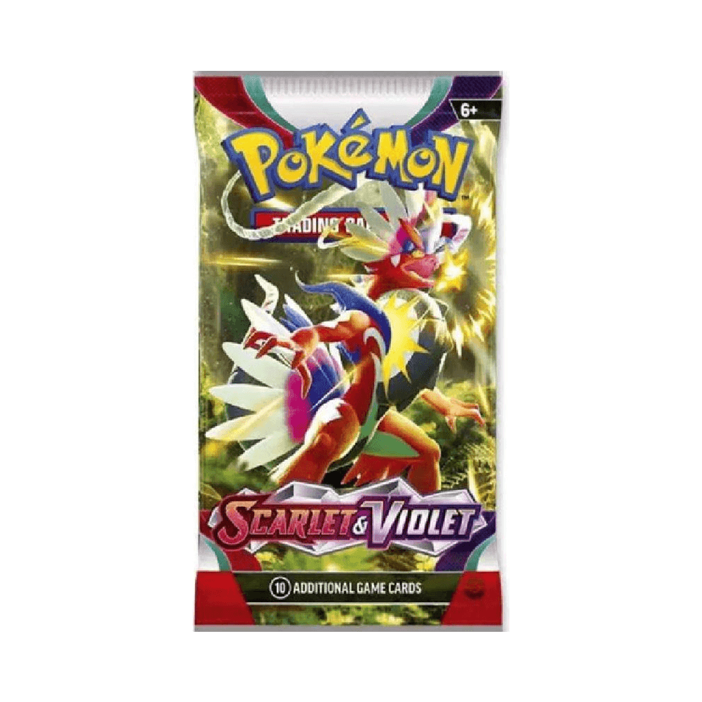 Pokemon Tcg: Scarlet & Violet Booster Box Assorted 1 Pack
