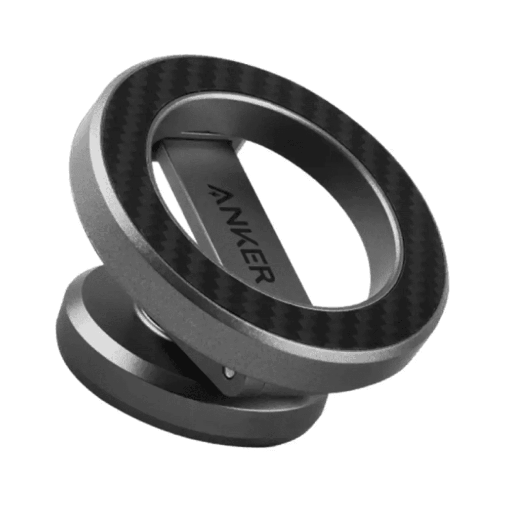 Anker Magnetic Car Phone Holder Bracket Silver