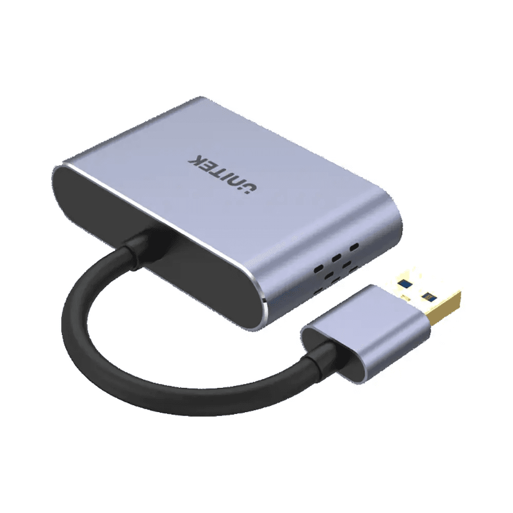 USB 3.0 to HDMI & VGA Adapter-V1304A