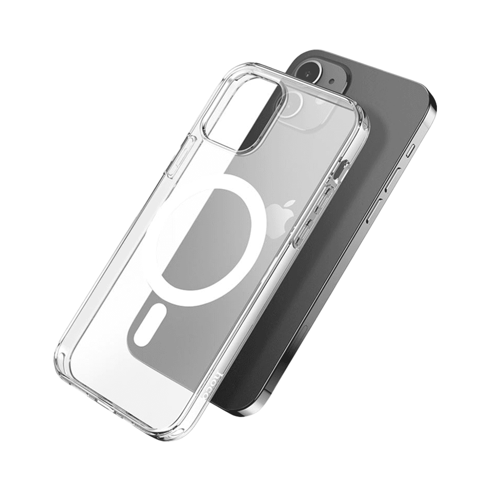 Hoco Transparent Magnetic Cover For Iphone 13 Pro