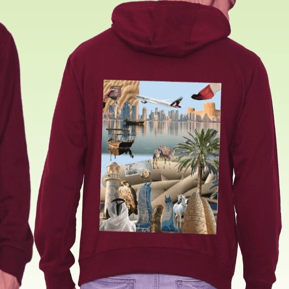 Qatar Hoodie For Men And Women - Qatar Collection - 1