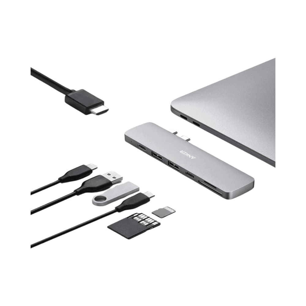 Anker 7 In 2 100W Power Expand Media Hub