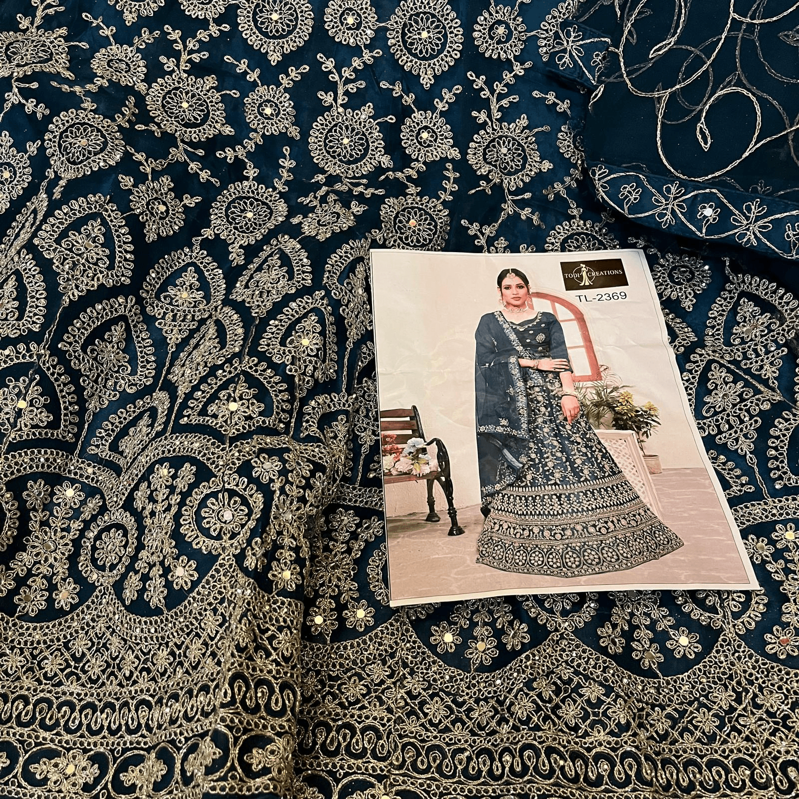 Fabric Piece Of Sari 07