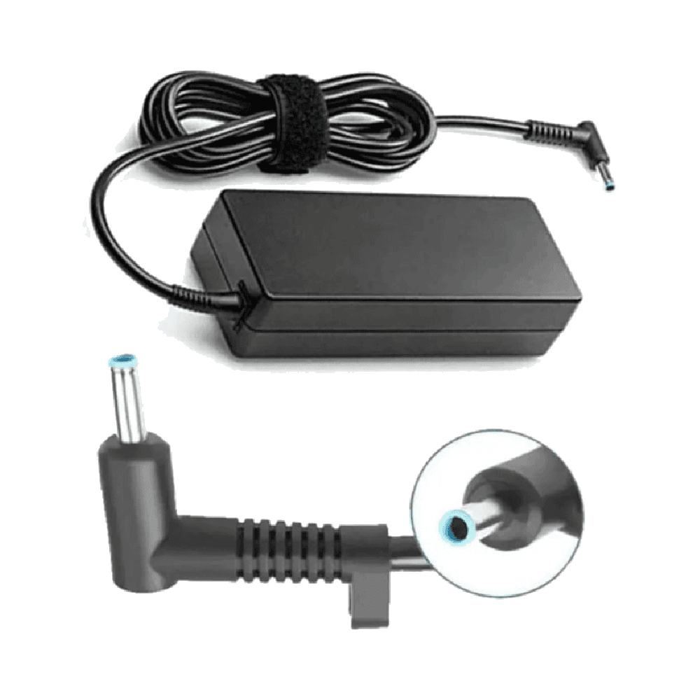 HP 19.5V 3.33A 4.5mm 3.0mm Laptop Charger Blue Pin
