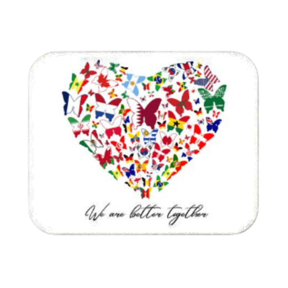 Lets Float - Mouse Pad 2