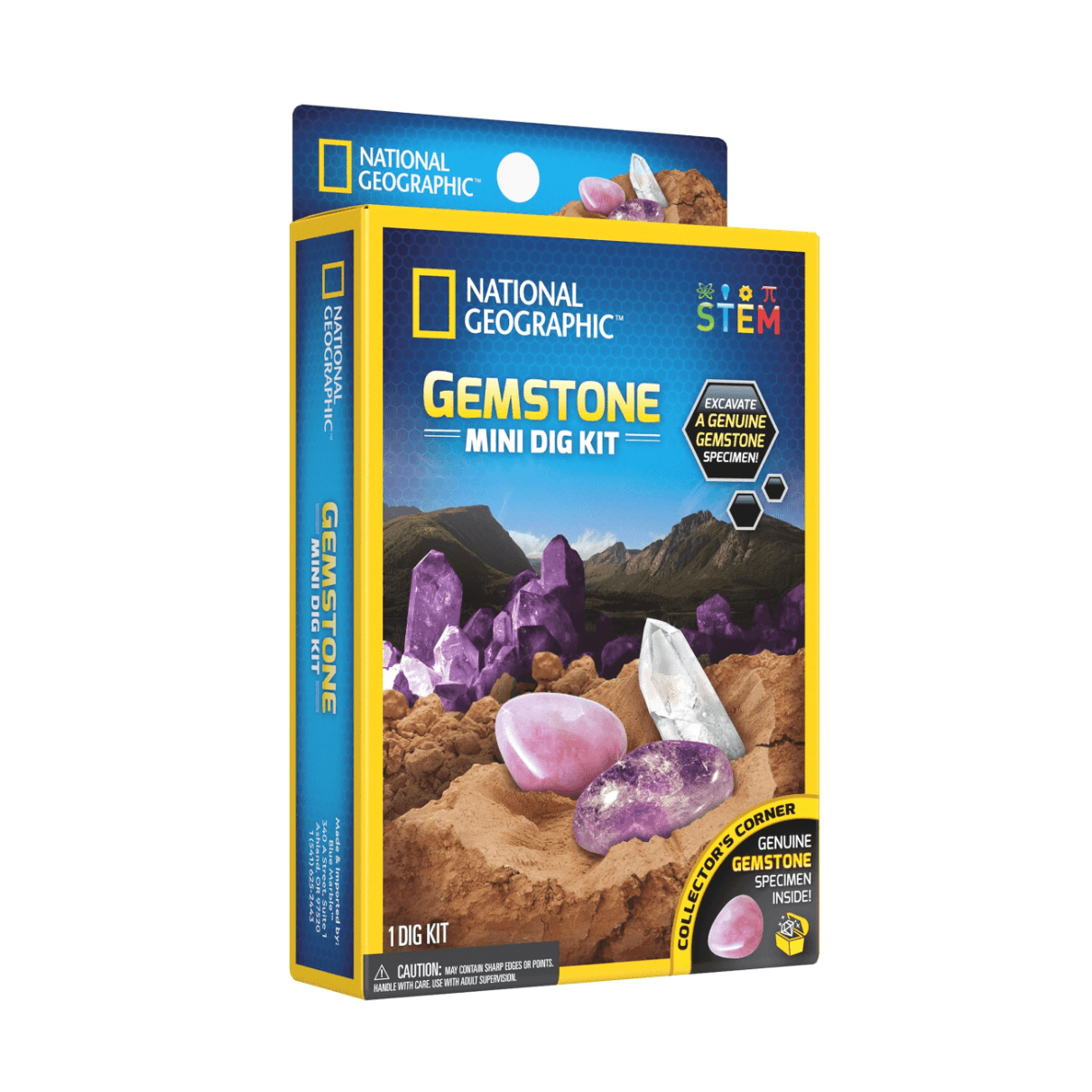National Geographic - Mini Gemstone Dig Kit