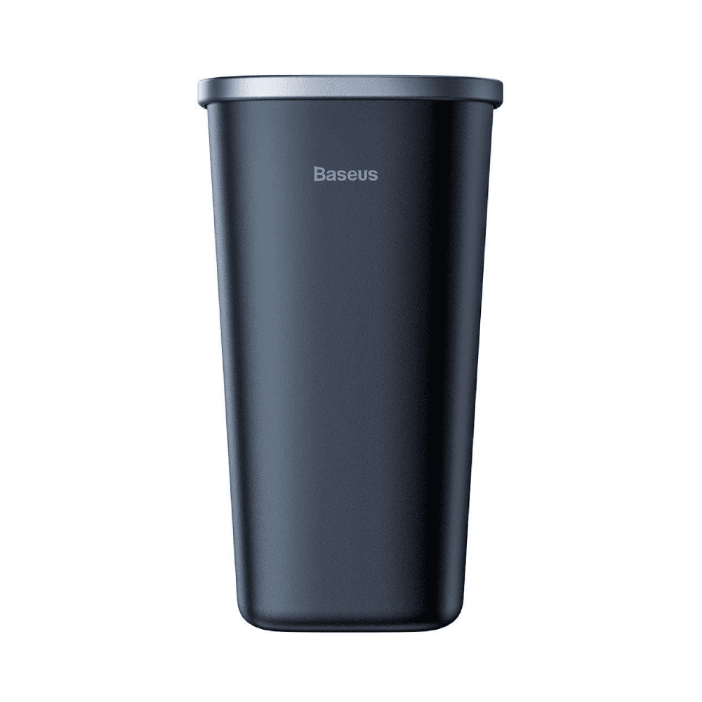 Dust Free Vehicle Mounted Trash Can (Black) Baseus