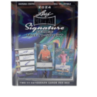 2024 Leaf Metal Signature Series Multi- Sport Cards -Two 1/1 Autograph Cards
