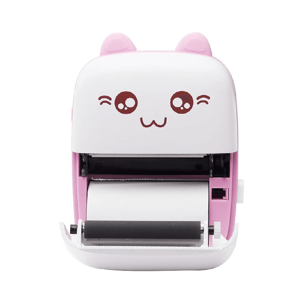 Portable Mini Printer 09 Pink