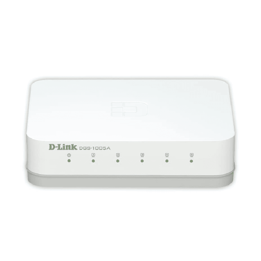 D-Link 5-Port Gigabit Easy Desktop Switch DGS 1005A