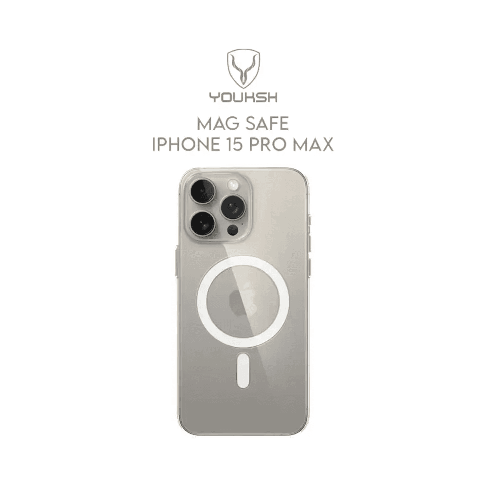 Iphone 15 Pro Max Clear Magsafe Cover
