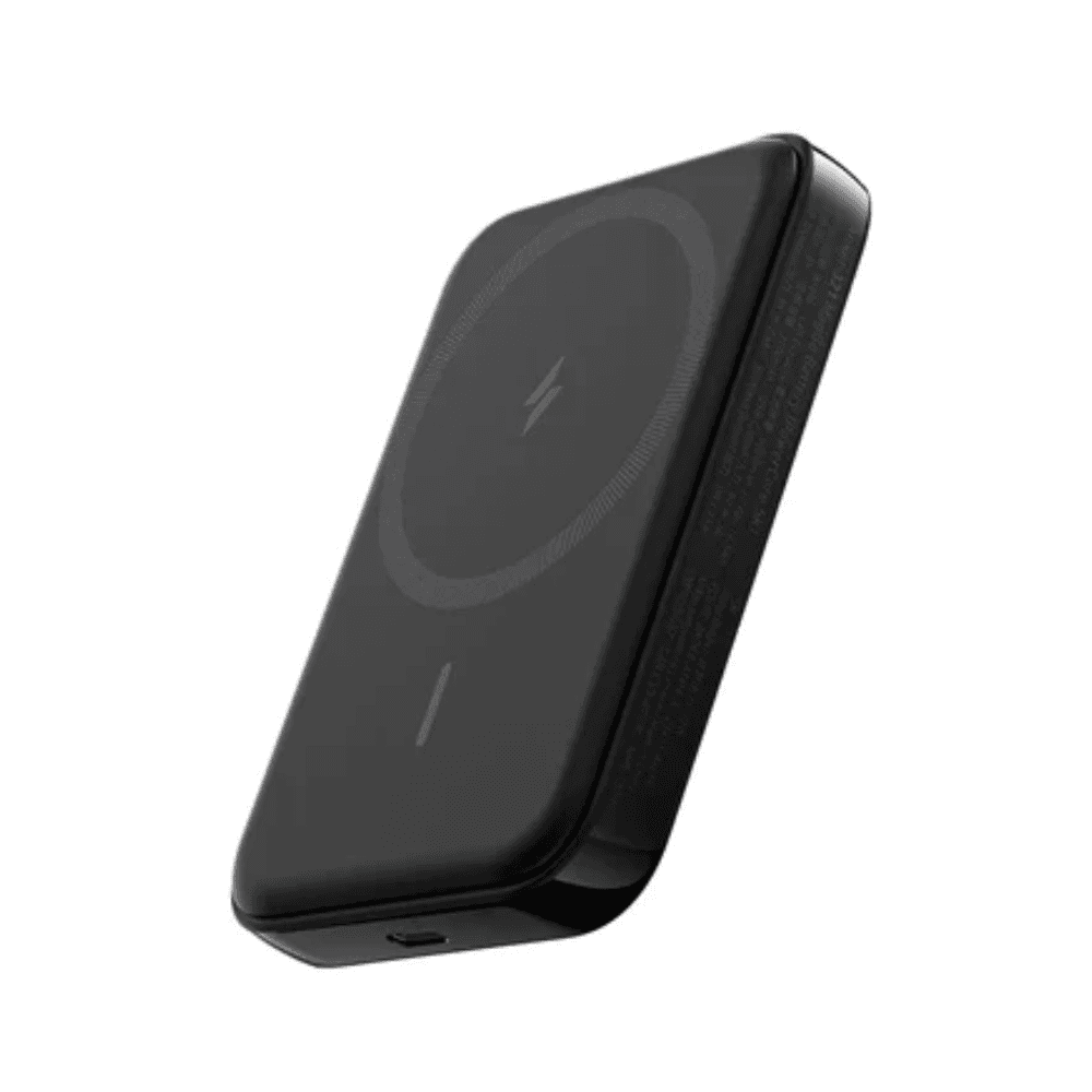 Anker MagGo 321 Wireless + Magnetic Battery / Supports MagSafe / 5000mAh Capacity / Black