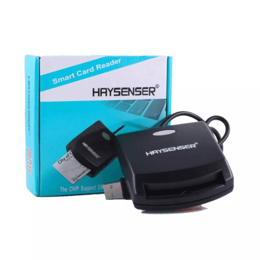 Haysenser Smart Card Reader