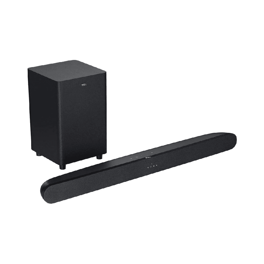 TCL Alto TS6110 6 + 2.1 Channel Dolby Audio Sound Bar & Wireless Subwoofer Black