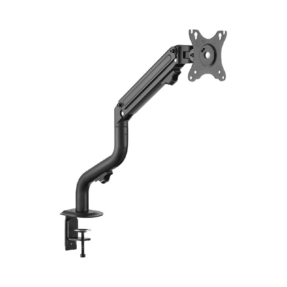 Twisted Minds TM-71-C06 Single Monitor Pipe Arm For 17-32 Inch Screen Black