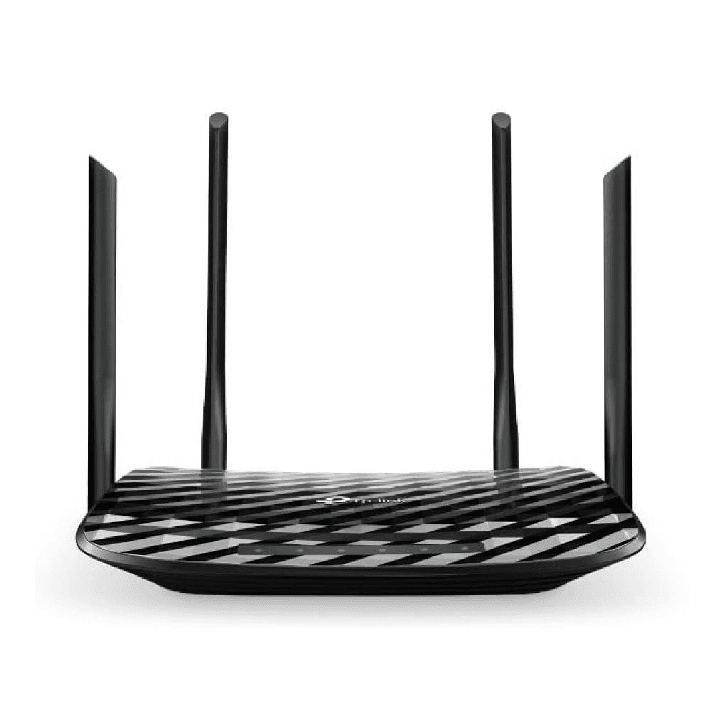 تي بي - لينك راوتر واي فاي طراز ارشر C6، ميش AC1200 مع جيجابت كامل، يدعم MU-MIMO