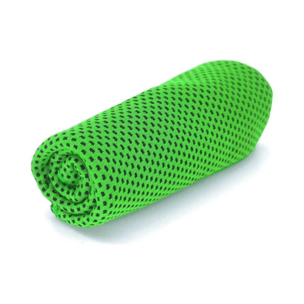 A Cold Towel / Wet It.. Shake It Off.. And Enjoy The Cold / Green