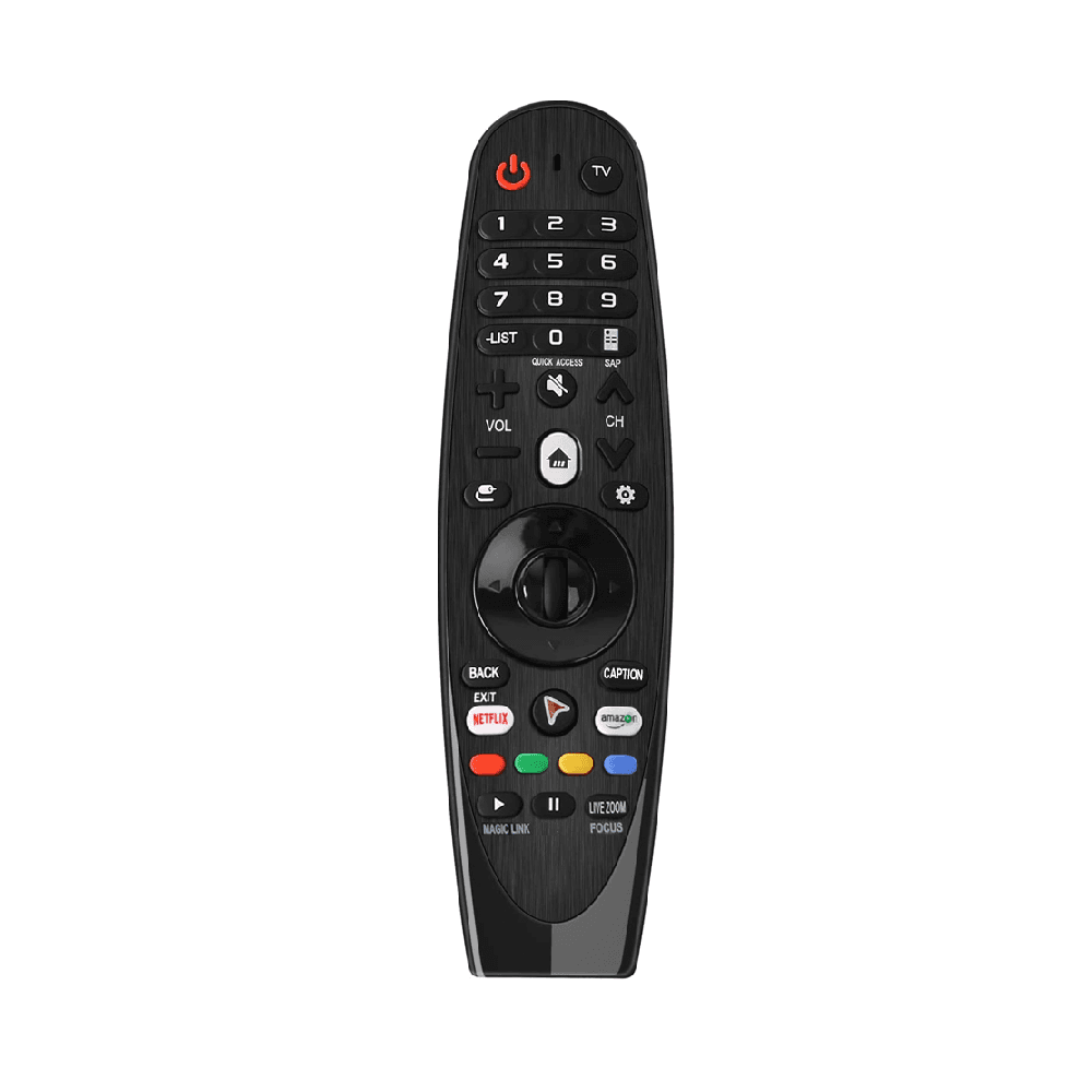 ريموت تحكم ذكي للتلفاز RM-G3900 V3 مع ماوس هوائي - أسود